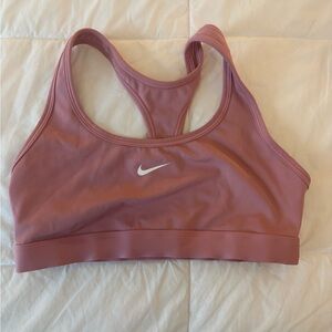 Nike Women's Mauve Sports Bra